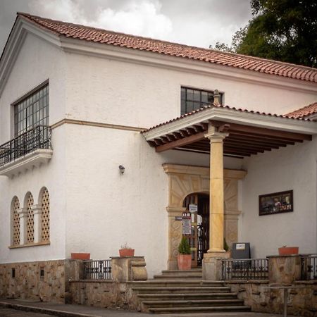 Hotel Boutique El Libertador Zipaquirá Exteriér fotografie