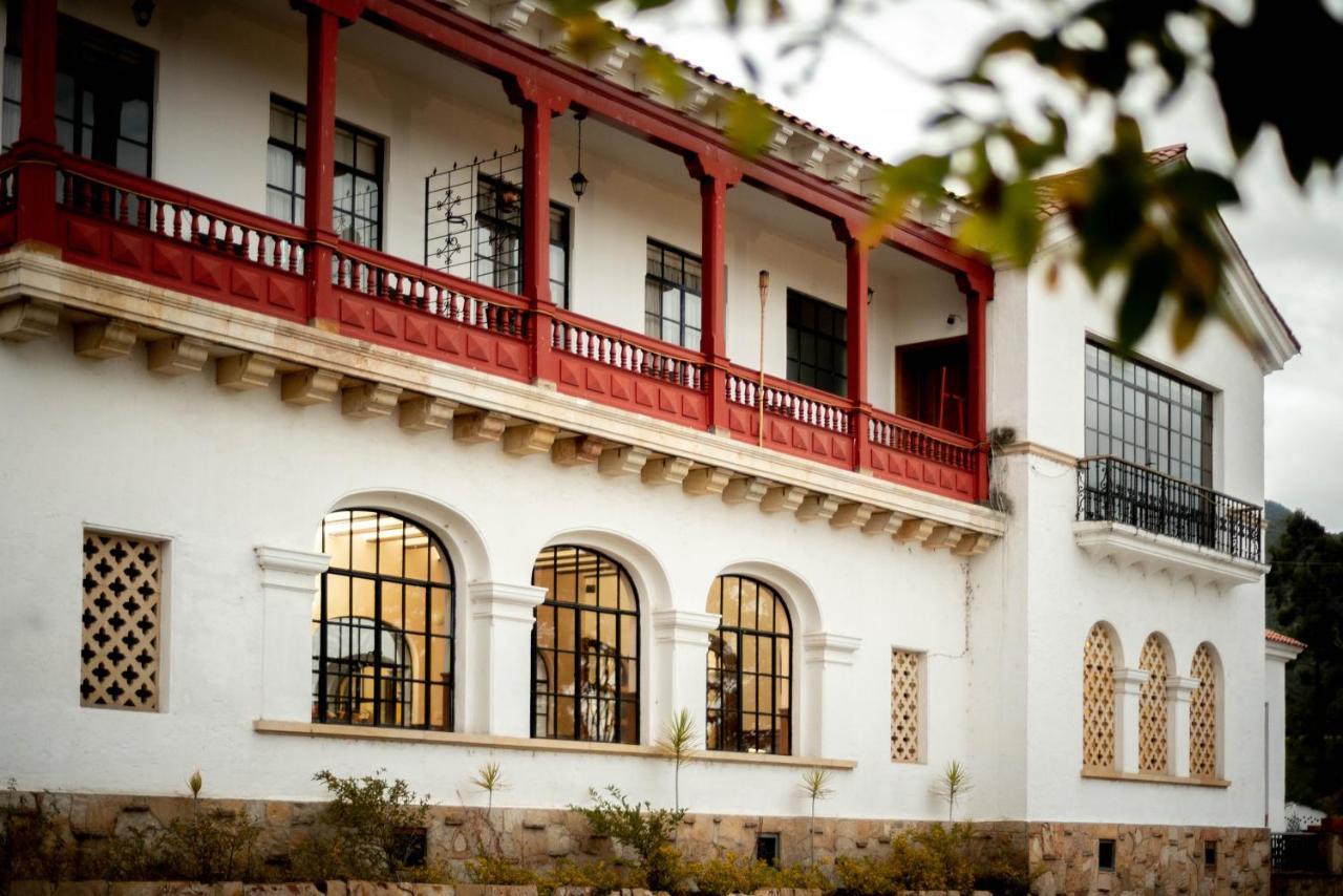 Hotel Boutique El Libertador Zipaquirá Exteriér fotografie