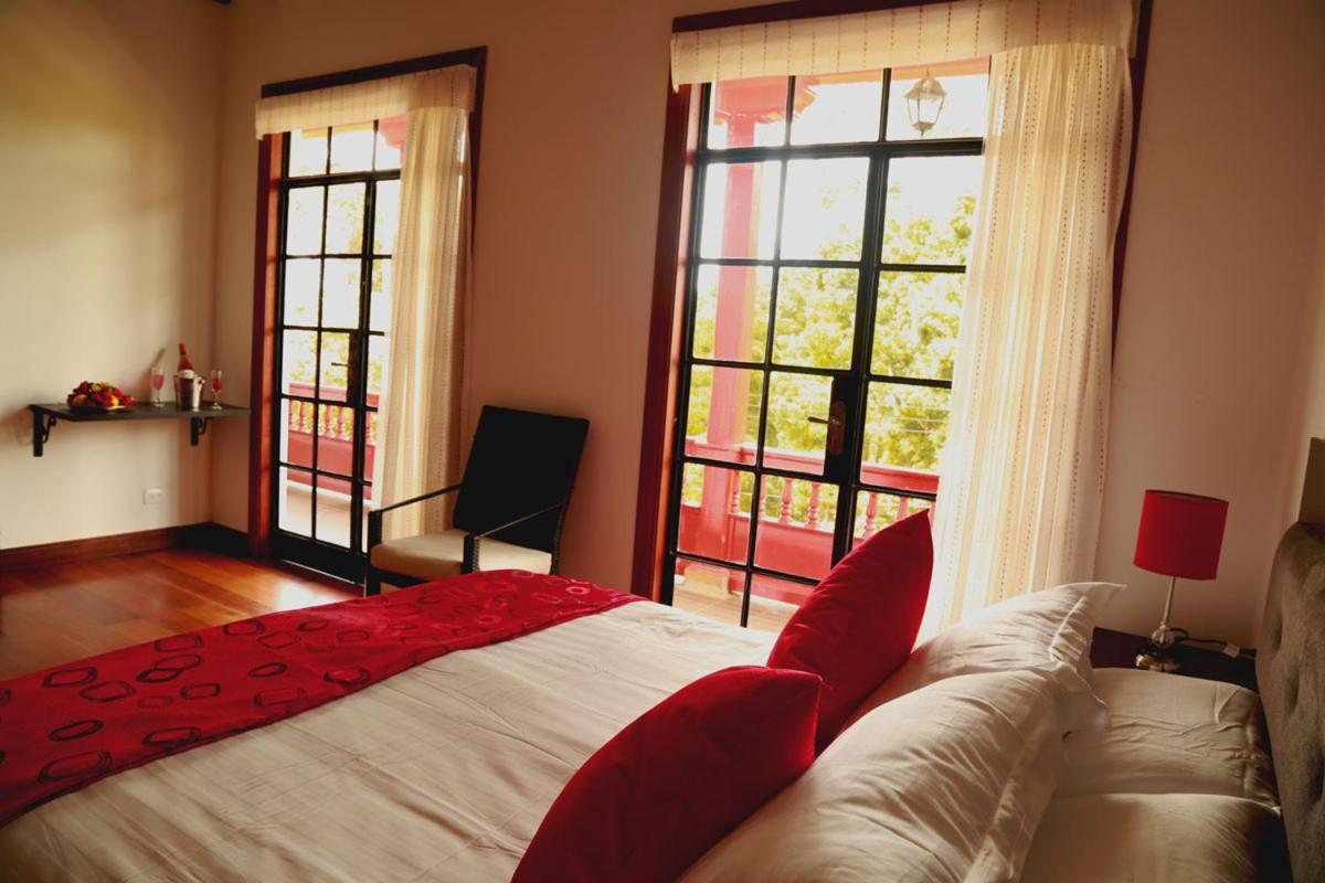 Hotel Boutique El Libertador Zipaquirá Exteriér fotografie