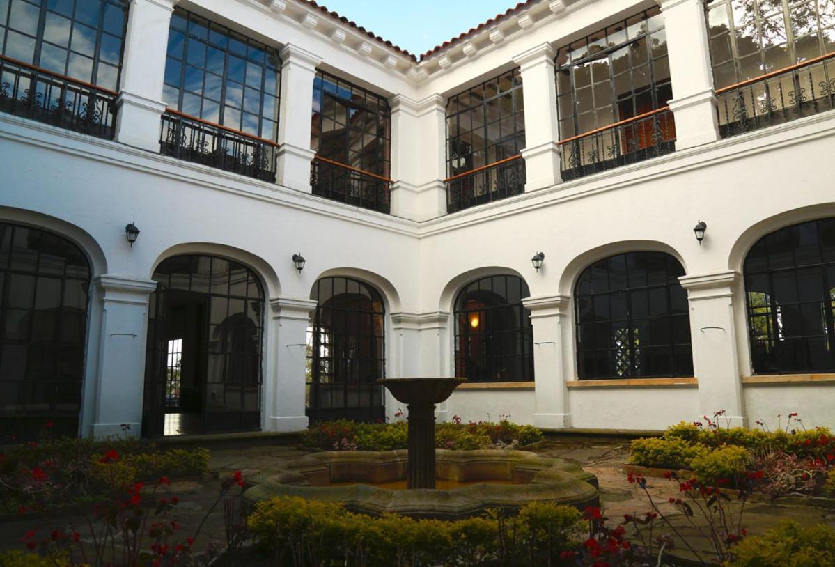 Hotel Boutique El Libertador Zipaquirá Exteriér fotografie