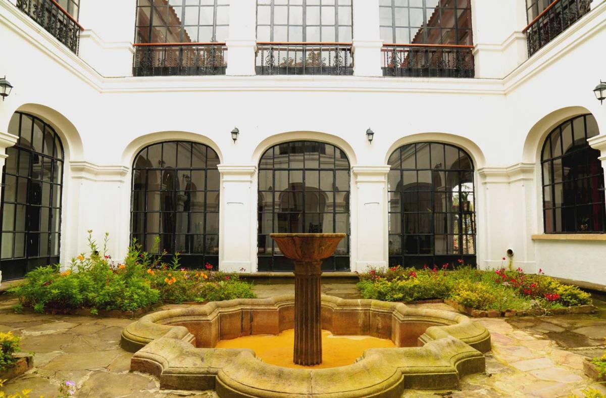 Hotel Boutique El Libertador Zipaquirá Exteriér fotografie