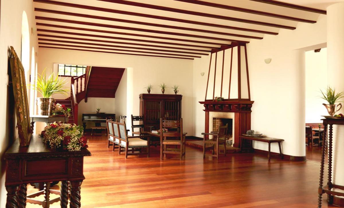 Hotel Boutique El Libertador Zipaquirá Exteriér fotografie
