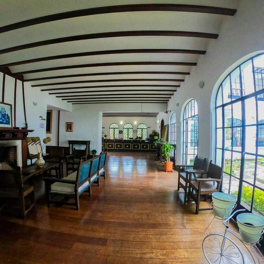 Hotel Boutique El Libertador Zipaquirá Exteriér fotografie