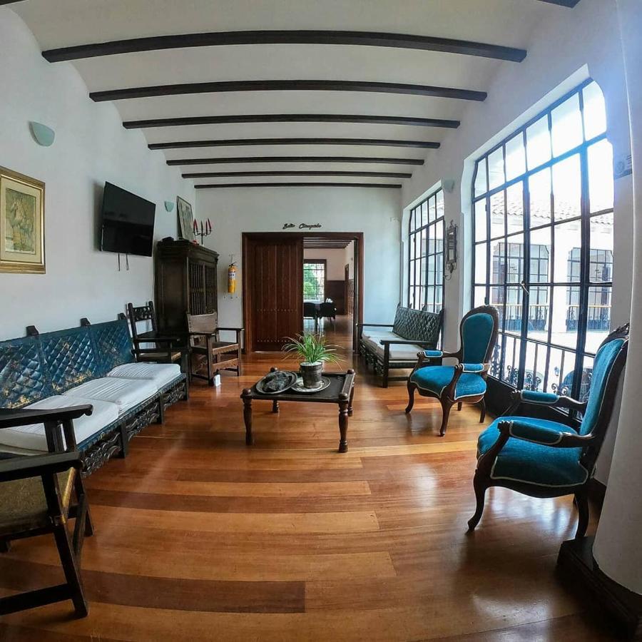Hotel Boutique El Libertador Zipaquirá Exteriér fotografie