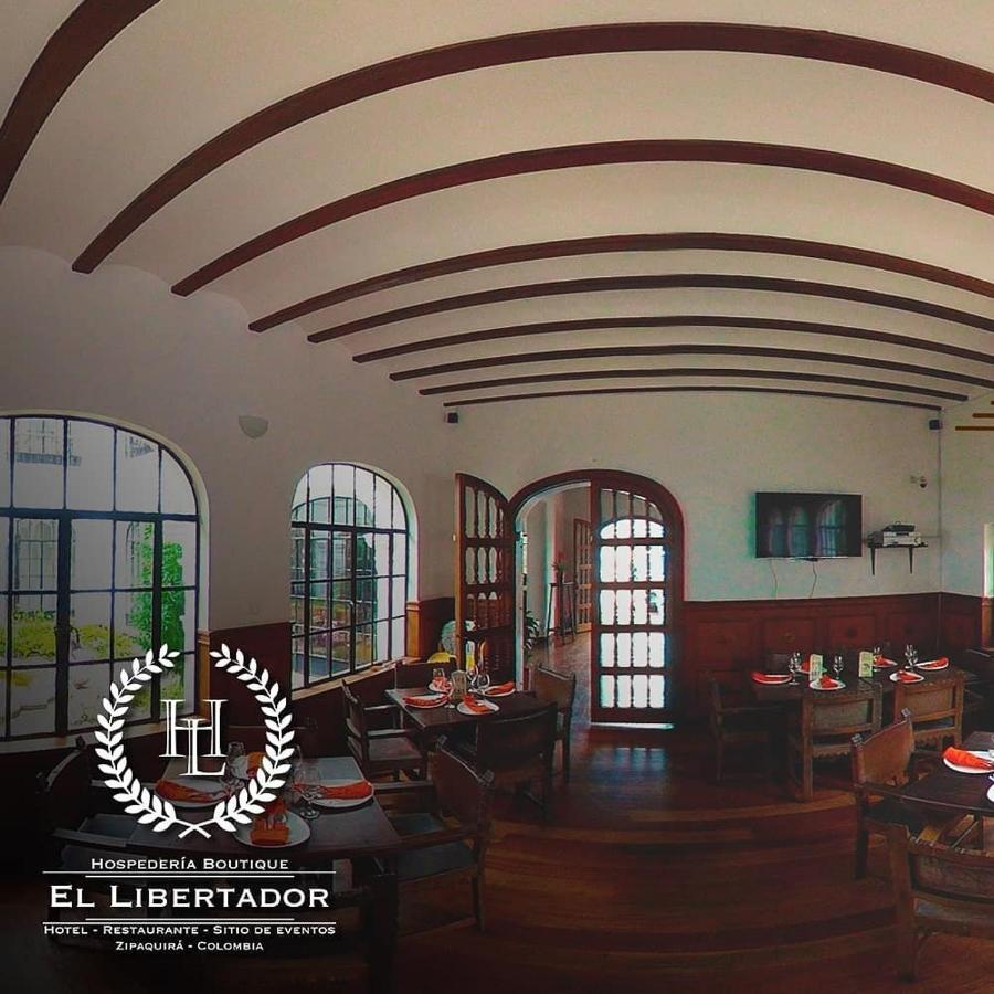 Hotel Boutique El Libertador Zipaquirá Exteriér fotografie