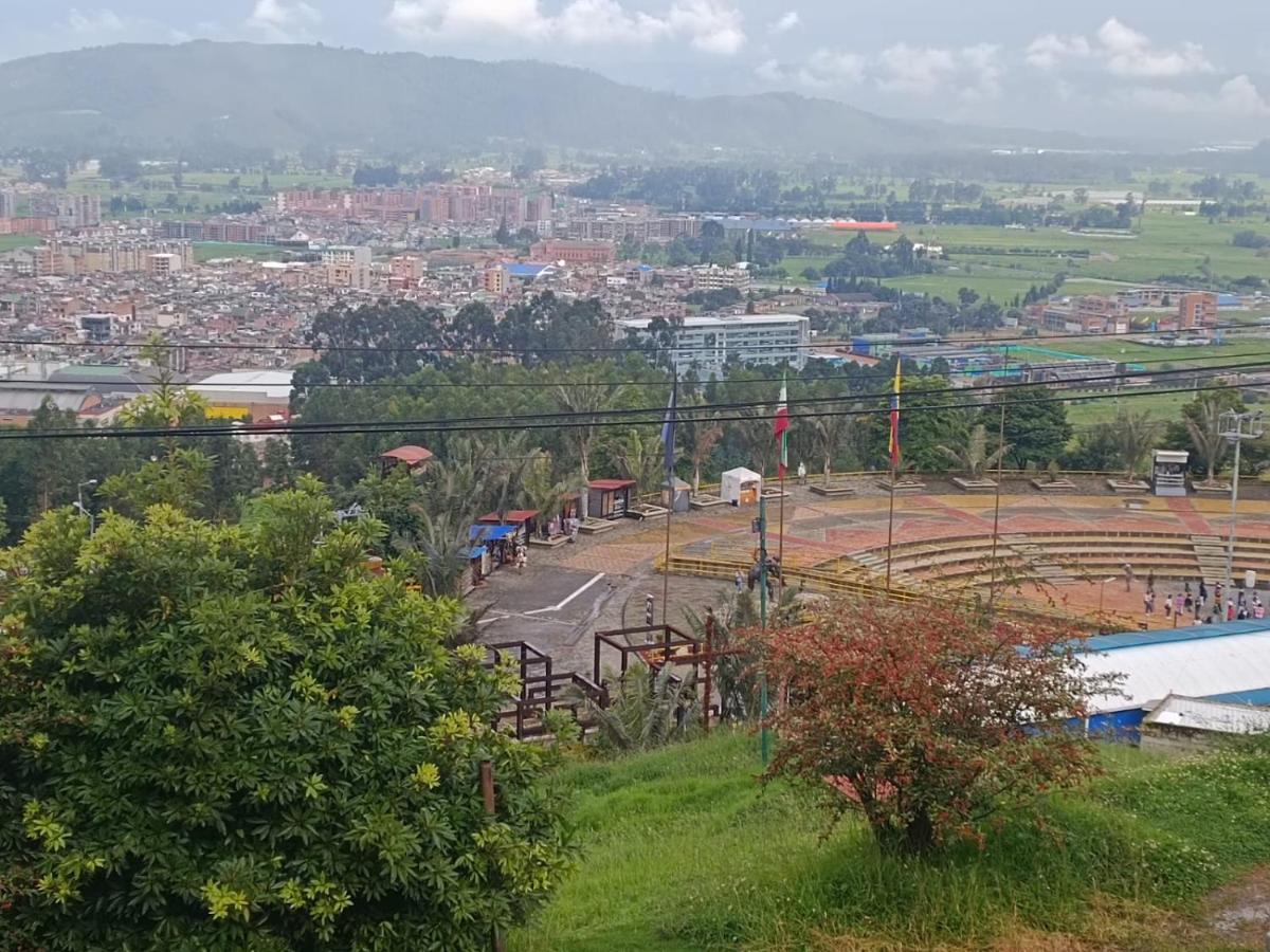 Hotel Boutique El Libertador Zipaquirá Exteriér fotografie