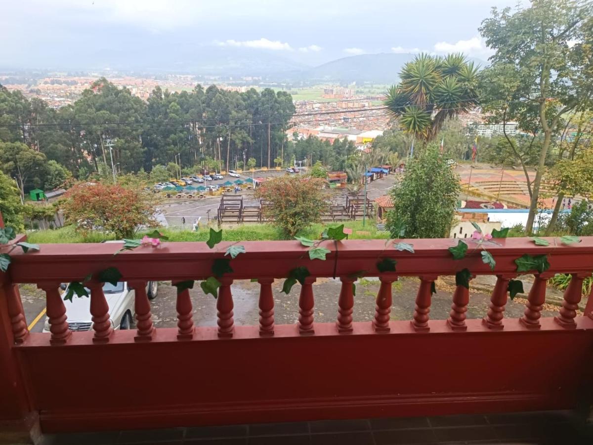 Hotel Boutique El Libertador Zipaquirá Exteriér fotografie