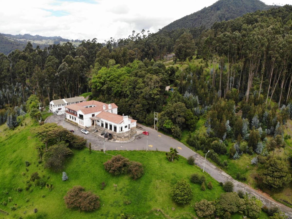 Hotel Boutique El Libertador Zipaquirá Exteriér fotografie