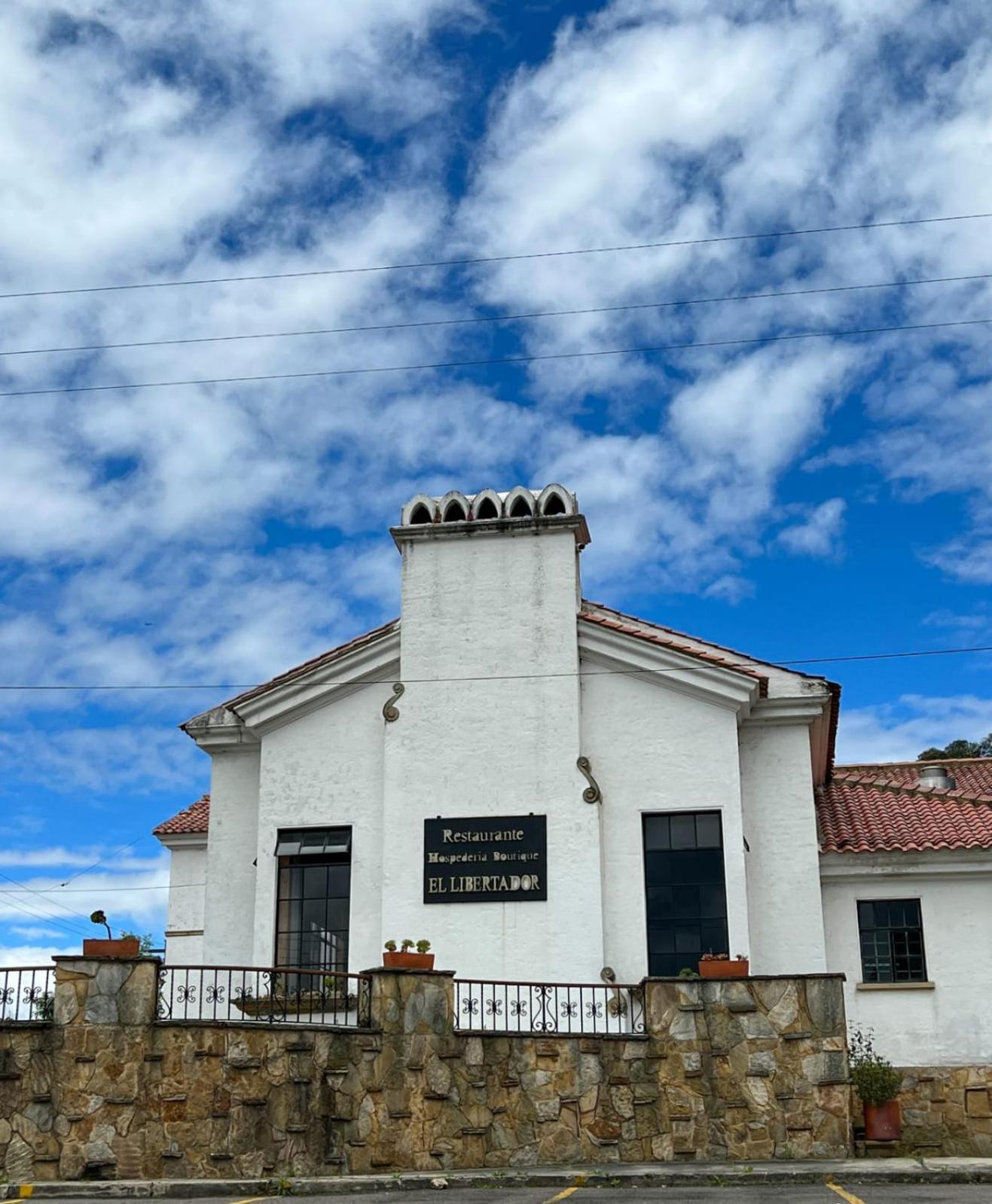 Hotel Boutique El Libertador Zipaquirá Exteriér fotografie