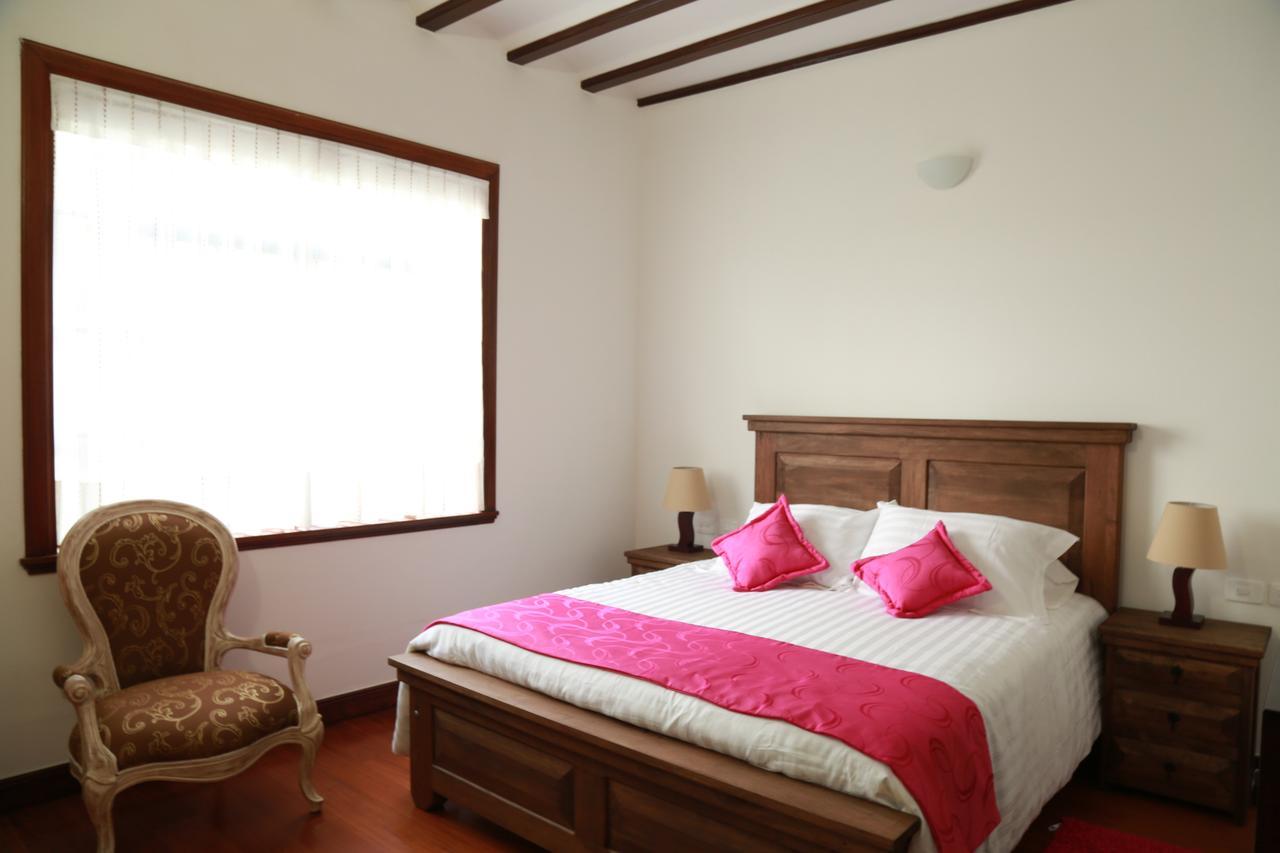 Hotel Boutique El Libertador Zipaquirá Exteriér fotografie