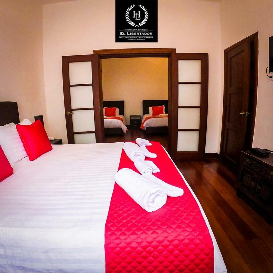 Hotel Boutique El Libertador Zipaquirá Exteriér fotografie