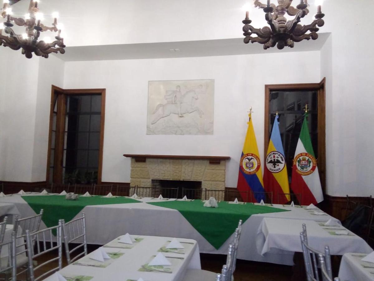 Hotel Boutique El Libertador Zipaquirá Exteriér fotografie